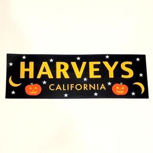 Harveys Halloween Sticker